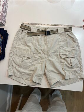 L.L. Bean Women's Beige Shorts